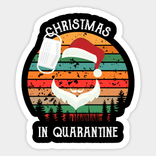 Christmas In Quarantine Sticker